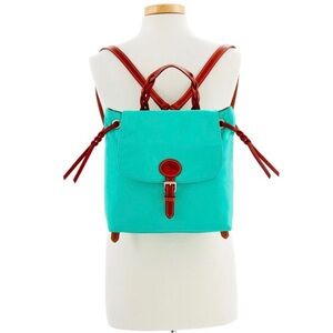 Dooney & Bourke Nylon Flap Backpack